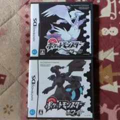 DS ポケットモンスターブラック ホワイト