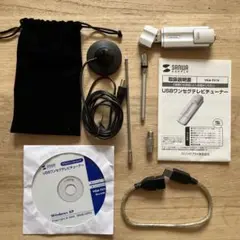 USBワンセグ専用チューナー VGA-TV1S サンワサプライ