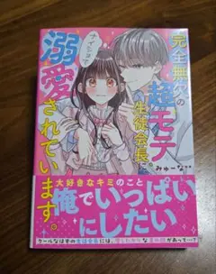 完全無欠の超モテ生徒会長に、ナイショで溺愛されています。