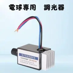 電球 シャンデリア用 調光器 10A 12V/24V兼用 トラック野郎 デコトラ