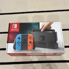 Nintendo Switch ネオンブルー/ネオンレッド 本体