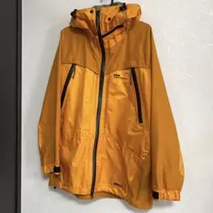 HERITAGE GORE-TEX スーパーレインジャケット オレンジ メンズM