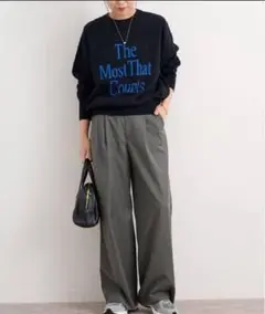 JOURNALSTANDARDrelume T/Rツープリーツワイドトラウザース