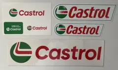 非売品 値下げ！Castrol 125周年記念ステッカー4枚セット
