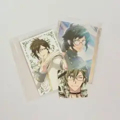 アイドリッシュセブン 二階堂大和 G4Y ムビナナ 特典 ステッカー カード