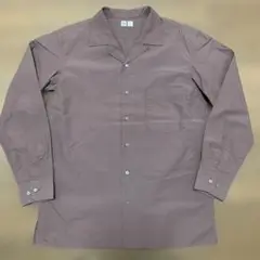 UNIQLO U.ユニクロユー.オープンカラーシャツ