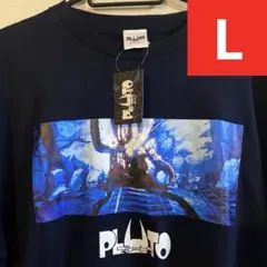 【未使用・タグ付き】【浦沢直樹好きな方へ】プルートゥのTシャツ　L