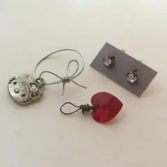 ネコちゃん　ワイヤーリボン　リング❤️