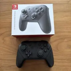 【ジャンク品】ニンテンドー　switch プロコントローラー