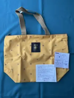 新品未使用　高島屋ノベルティ　ペック保冷トートバッグ　エコバッグ
