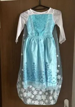 エルサ　プリンセスドレス　110㎝美品