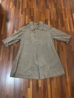 50s French Military M-35 motorcycle coat