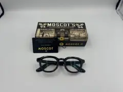 MOSCOT DAHVEN 47□24-151 BLACK川口春奈さん着用モデル