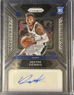 DEXTER DENNIS PANINI PRIZM auto