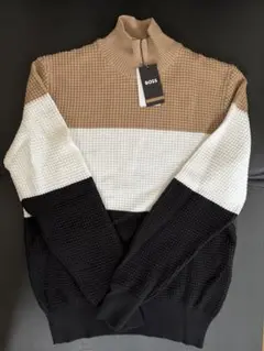【新品・未使用】ヒューゴボス HUGO BOSS ニット・セーター Sサイズ
