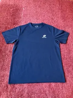 Lotto Lifes ネイビー Tシャツ Lサイズ