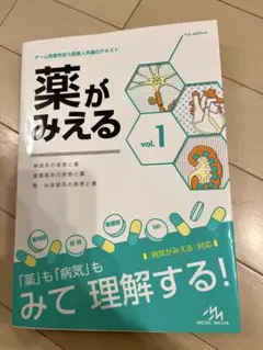 薬がみえる vol.1 第1版