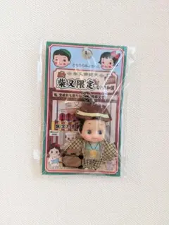 ご当地キューピー　柴又限定　となりのみよちゃん根付　ストラップ