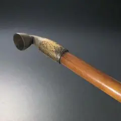 「雅信刻」銘 金象嵌 人物紋 煙管 キセル 2025年最新】象嵌 煙管の人気アイテム - メルカリ