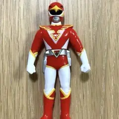 鳥人戦隊ジェットマン レッドホーク ソフビ フィギュア
