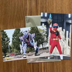 仮面ライダーガヴ＆ゴジュウジャー　来場特典　第3弾　ベストシーンカード