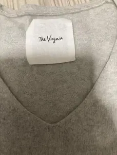 The Virgnia ライトグレーニット