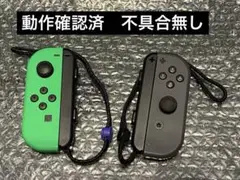 Switch ジョイコン　ネオン グレー　左右　純正品