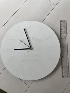 Jack Daniel's 約30cm 掛け時計　時計　ジャックダニエル　可動