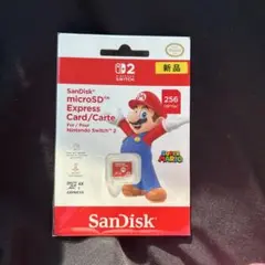 新品未使用 SanDisk microSD Express Card 256GB