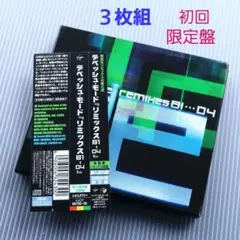 depeche mode / リミックス 81-04 ３枚組★デペッシュ・モード