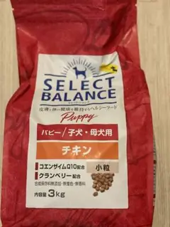 【ドックフード】セレクトバランス パピー チキン