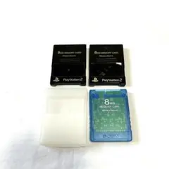 *動作未確認 PlayStation2 8MG メモリーカード