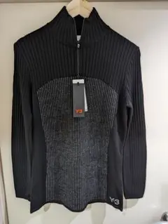 Y-3 W CH1 REFLECTIVE KNIT SWEATER GK4397