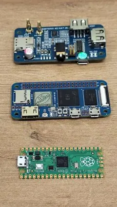 Banana_pi_M2 ZERO&SIM7600G-H&Ras-pi-Pico