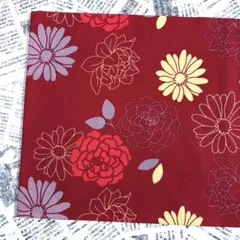 オックス生地 花柄 1m SALE