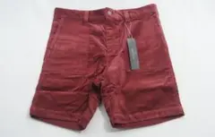 コーデュロイ　ショートパンツ 未使用タグ付き　定価15,000円
