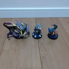 モンスターハンター アミーボ amiibo 3体セット