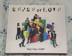 ☆Hey!Say!JUMP CD☆sense or love 通常盤初回プレス☆