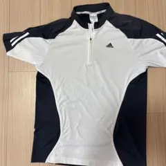 adidas CLIMA365 ハーフジップウェアL
