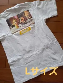 ミニオン★Lサイズ★バックプリント★半袖Tシャツ★美品