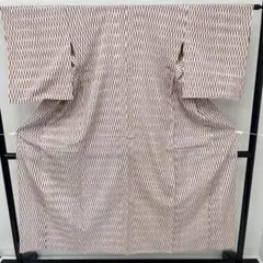 単衣仕立て お召 上品な加工 正絹 着付け i-3495