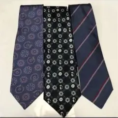 ネクタイ3本セット まとめ売り
