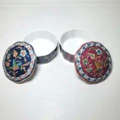 SILK ROAD TAKAHASHI シルクロード タカハシ　小物入れ　2個