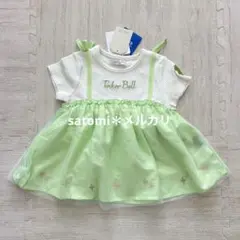 Loulou Ami ディズニー　ティンカーベル　チュニック　100