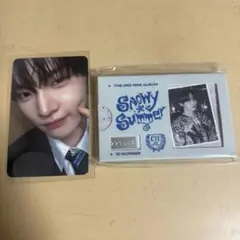 close your eyes makestar 事前予約特典 ミヌク