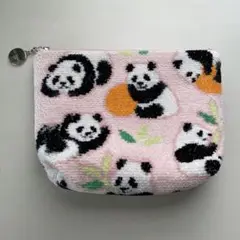 フェイラー　ラブラリー　ポーチ　パンダ　新品未使用