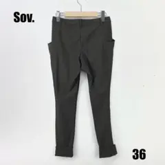 〇0003M〇 Sov. ストレートパンツ 男性