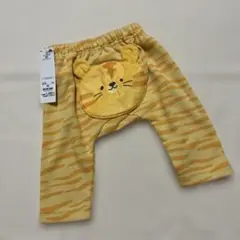 新品　イオン　裏毛　ライオンロングパンツ 80cm