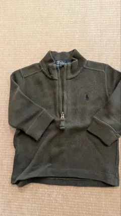 POLO RalphLauren ハーフジップニット80cm