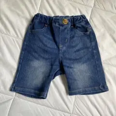美品 ブリーズ　ハーフパンツ　短パン　デニム　90cm 夏